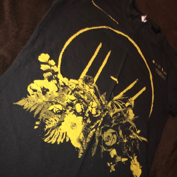 TWENTY ONE PILOTS “TRENCH” ERA T-SHIRT - Picture 3 of 4